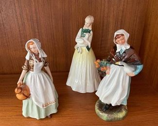 Royal Doulton figurines