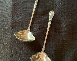 Gorham Chantilly sterling sauce ladles