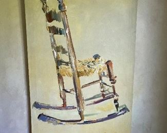 Chatham Murray original oil on canvas