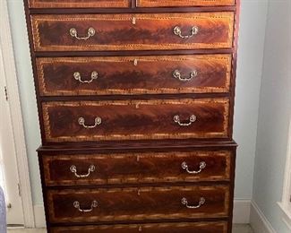 Henkel Harris chest on chest