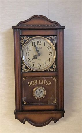 Centurian Regulator Clock 