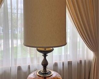 Mid Century Table Lamp 