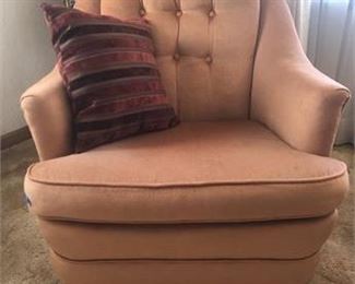 Pin Cushion Arm Chair