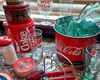 Coca-Cola collectables