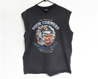 Four Corners Harley Muscle Tee