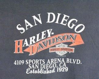 San Diego Harley Tee