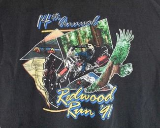 14th Annual Redwood Run 1991