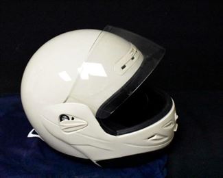 Vintage BMW Modular Motorcycle Helmet