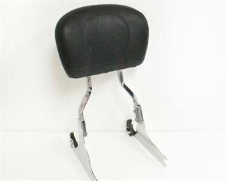 Tall Quick Release Chrome Sissy Bar