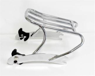 Quick Release Chrome Plated Luggage Rack