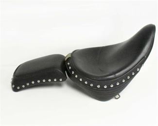 Corbin Studded Motorcycle Seat