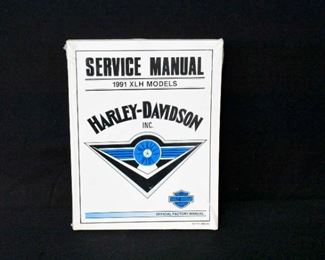 1991 XLH Harley Davidson - New