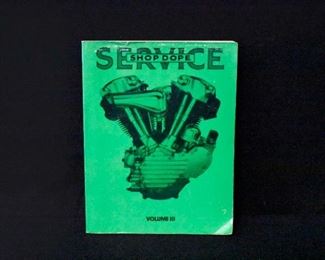 Service Shop Dope Volume III