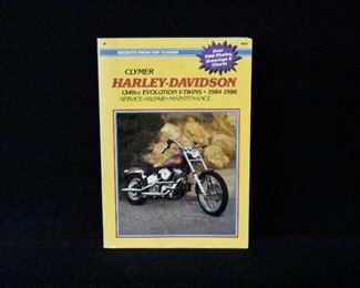 Clymer Harley Davidson '84-'86 