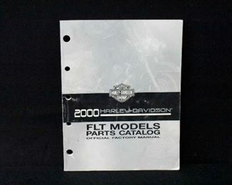 2000 Harley Davidson FLT Models 