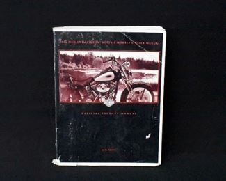 2001 Harley Davidson Softail Models 