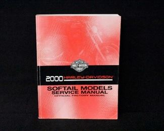 2000 Harley Davidson Softail Models 