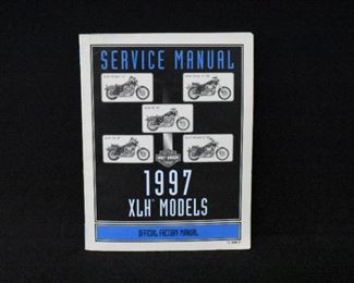 1997 Harley Davidson XLH Models 