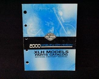 2000 Harley Davidson XLH Models