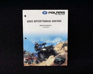 Polaris 2005 Sportsman 400/500 