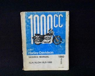 Harley Davidson XLH/XLCH/XLS-1000 