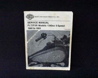 '80-'83 Harley Davidson FLT/FXR 