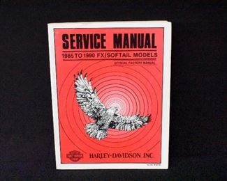 '85 - '90 Harley FX/Softail Models