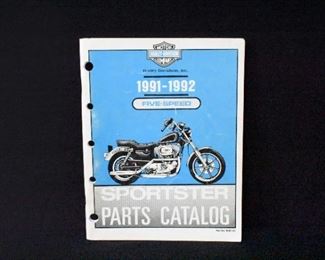 '91-'92 Harley Five Speed Sportster