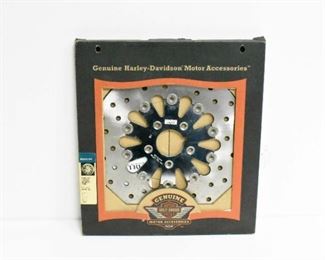 Harley Teardrop Floating Rotor Kit - Front