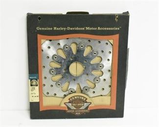 Harley Teardrop Floating Front  Rotor Kit