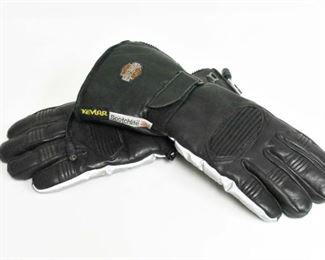 HD Helspor Heated Gauntlet Gloves