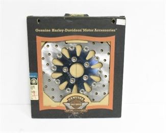 Harley Teardrop Floating Rotor Kit - Rear