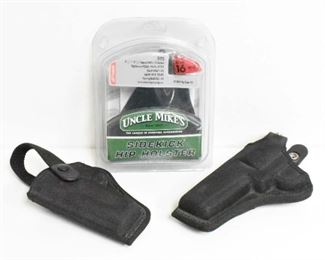 3 Left Handed Holsters
