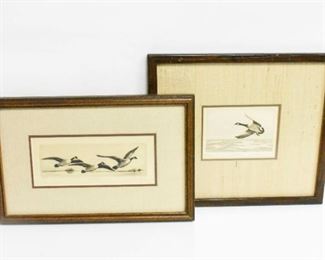Framed Etchings - Dell Weller & Linda Lloyd