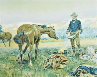 24" CM Russell "Partners" 