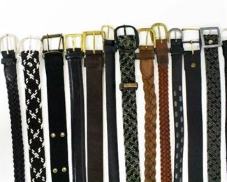  Ladies and Men's Belts
