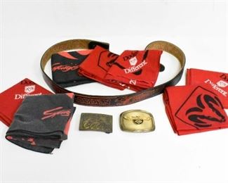 Harley Belt & Buckle / Coors Buckle +