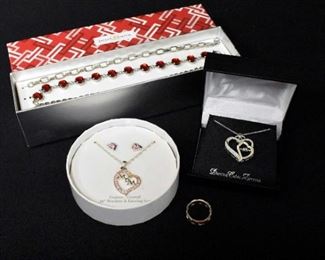 Costume Jewelry - Ring, Necklace +