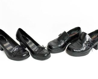 2 Pairs Mudd Ladies Shoes