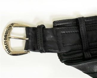 Harley Davidson Leather Chaps