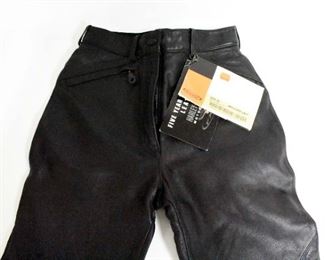 Harley Davidson Women's Leather Riding Pants - NEW