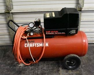 Craftsman Compressor - 25 Gallon 5HP