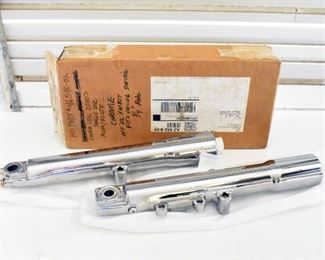 Harley Davidson Chrome Lower Fork Sliders