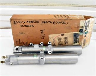 2000> Chrome Heritage Fatboy Sliders