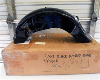 2003 Fatboy Black Rear Fender