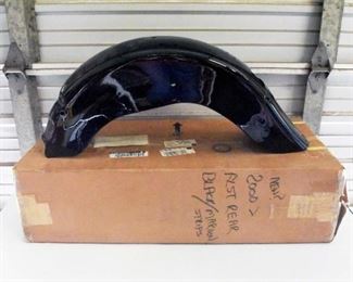 2003 Fatboy Black Rear Fender