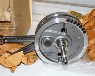 Buell Flywheel with Connecting Rod