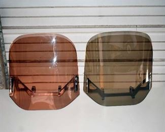 2 Windvest Windshields 14" - Tinted