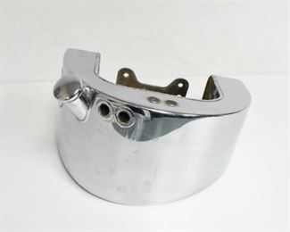 Chrome Oil Tank