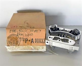 Edelbrock Harley Aluminum Front Cylinder Head